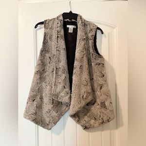 Women’s fur vest